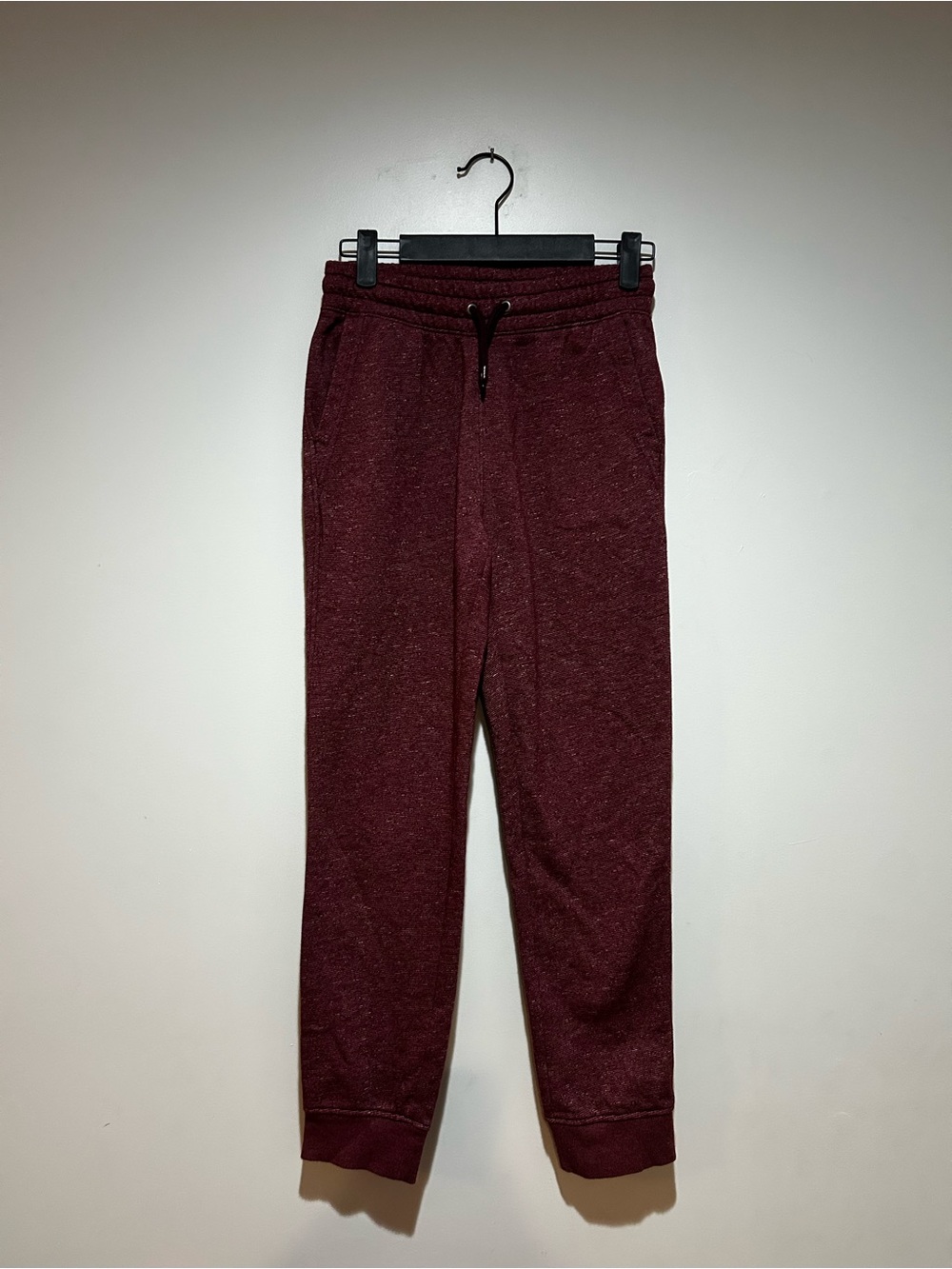 Old Navy Men's Maroon Drawstring Jogger Pants